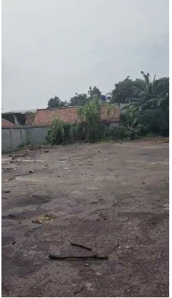 DiSewakan Tanah di Cikarang Barat